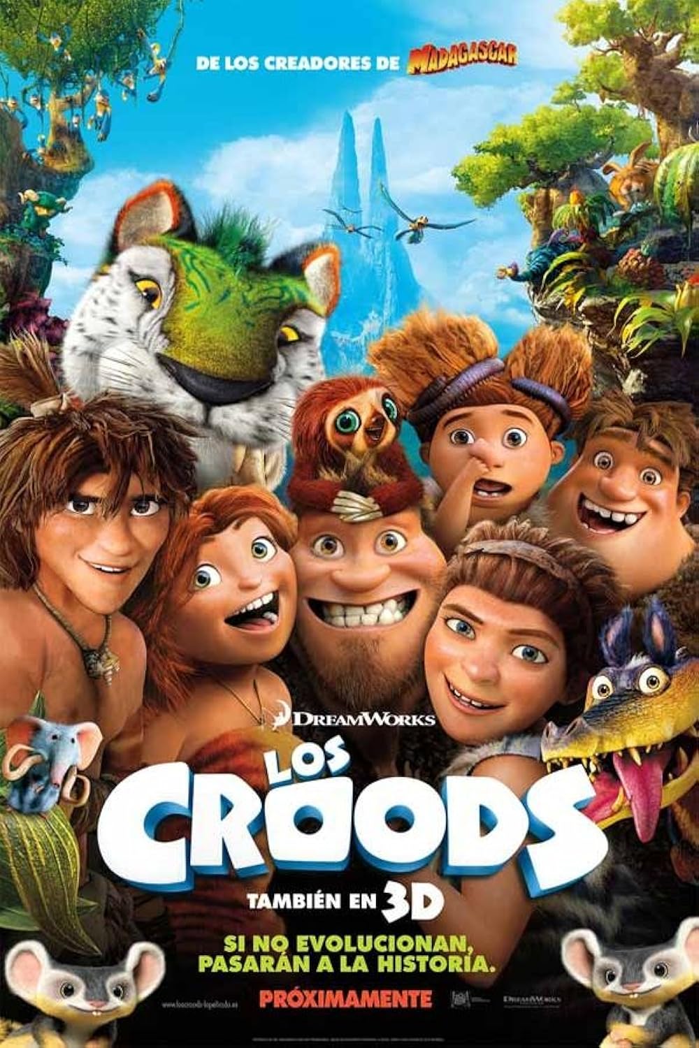 The croods